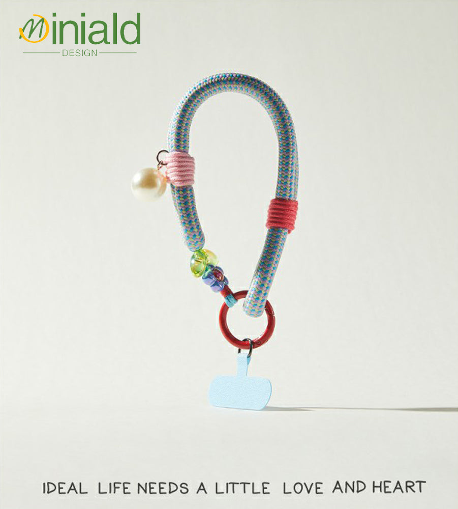 MDESIGN JoyStrap Phone Wristband Dopamine Color Weave × Mag-Snap Tech × Freehand Revolution