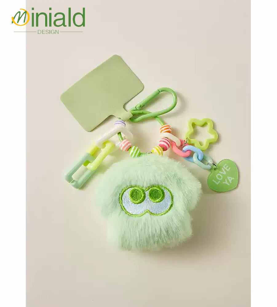 MDESIGN Splatoon-Inkling Plush Charm 15cm of Freshness Explosion!