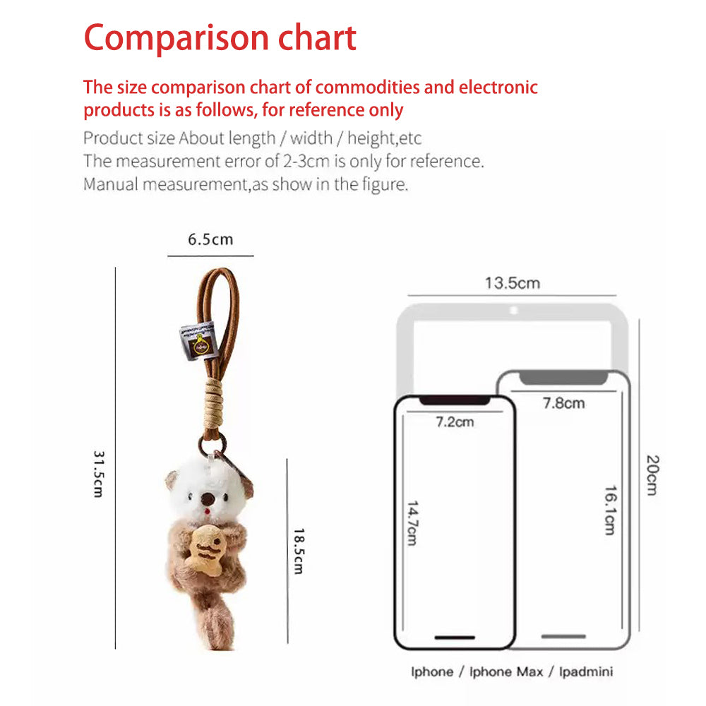 MDESIGN Snacktime Koala Plush Charm Fish-Munching Meme × Crinkle Sound Therapy × 3-Size Cuddle