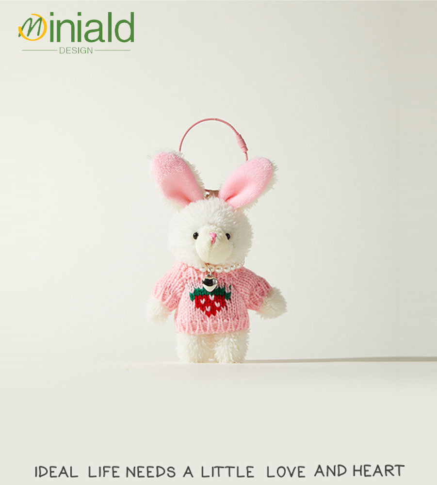 MINIMAL DESIGN|Nordic Knit Bunny