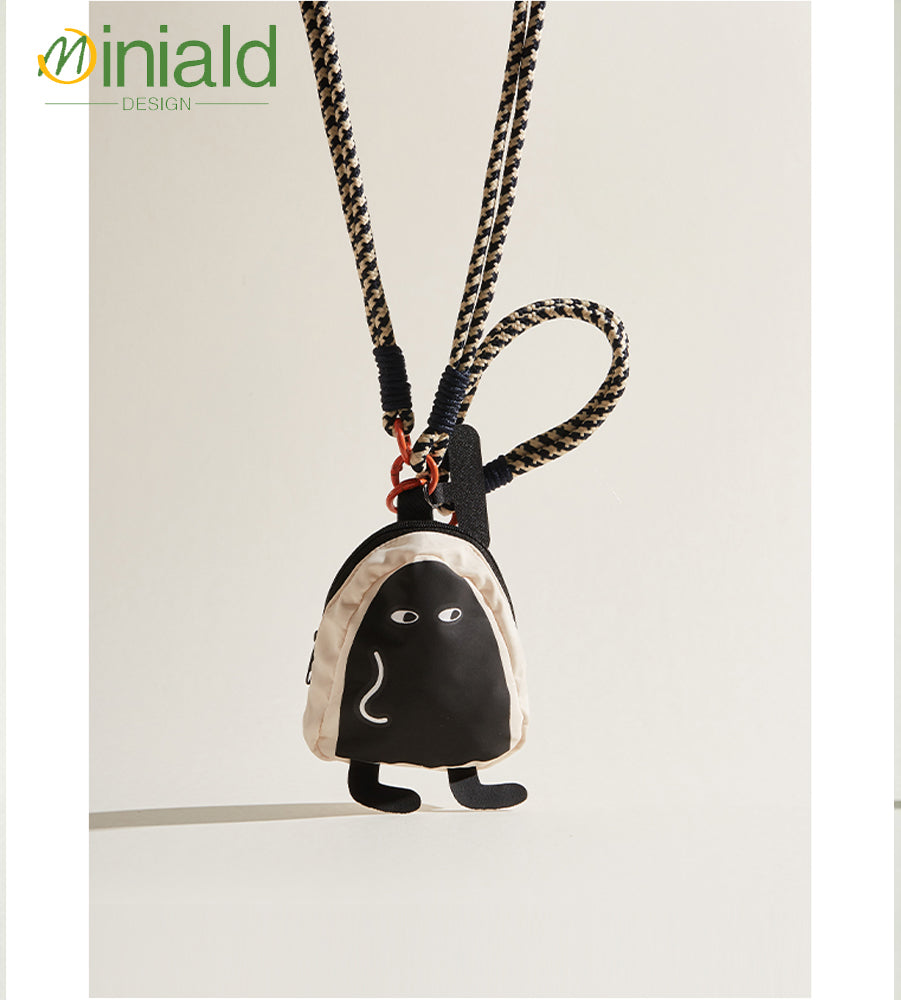 MDESIGN Urban Buddy Wallet Lanyard Neck/Crossbody/Wrist Wear × Coin Capsule × Minimalist Ally