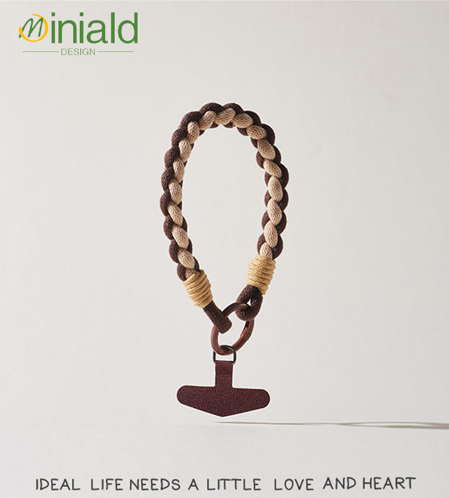 MDESIGN Detachable Short Nylon Tether (Wrist/Phone Leash) 13cm of Uncompromised Freedom