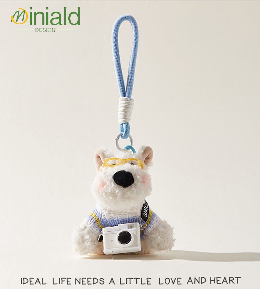 MINIALD DESIGN|Deconstructed Doodle Westie