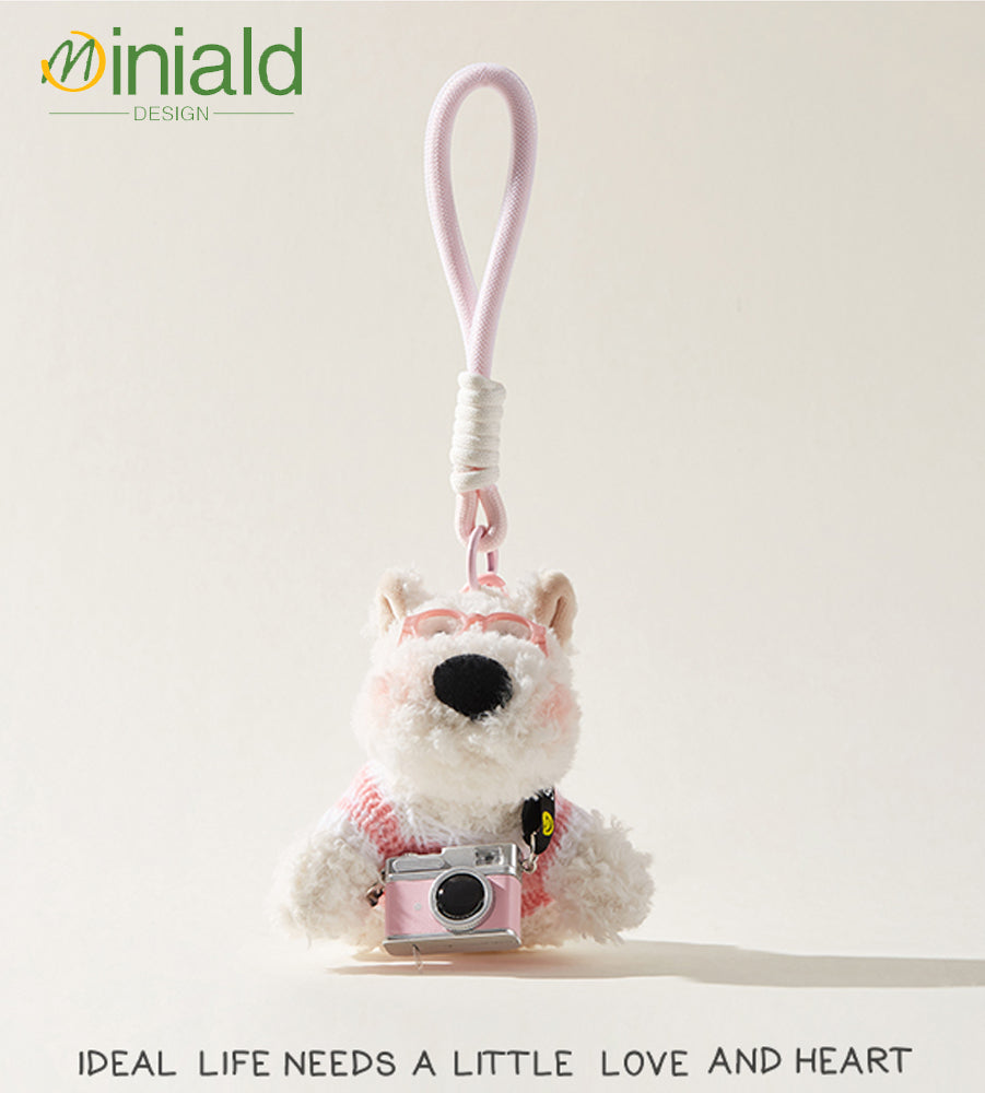MINIALD DESIGN|Deconstructed Doodle Westie