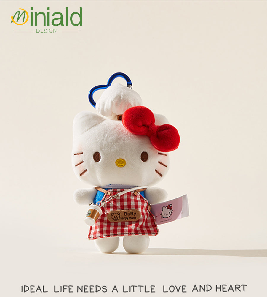MDESIGN Sanrio Hello Kitty Baby-Safe Charm 9cm of First Touch Warmth
