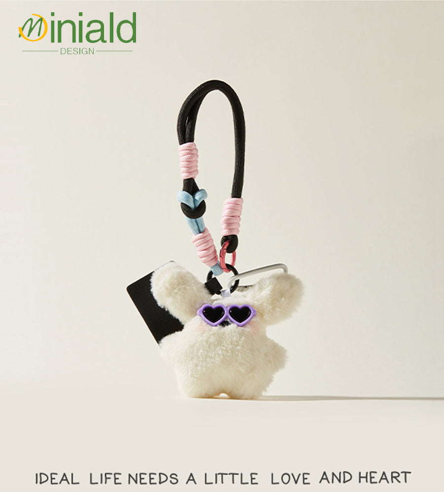 MINIALD DESIGN|Bunny Love Lanyard