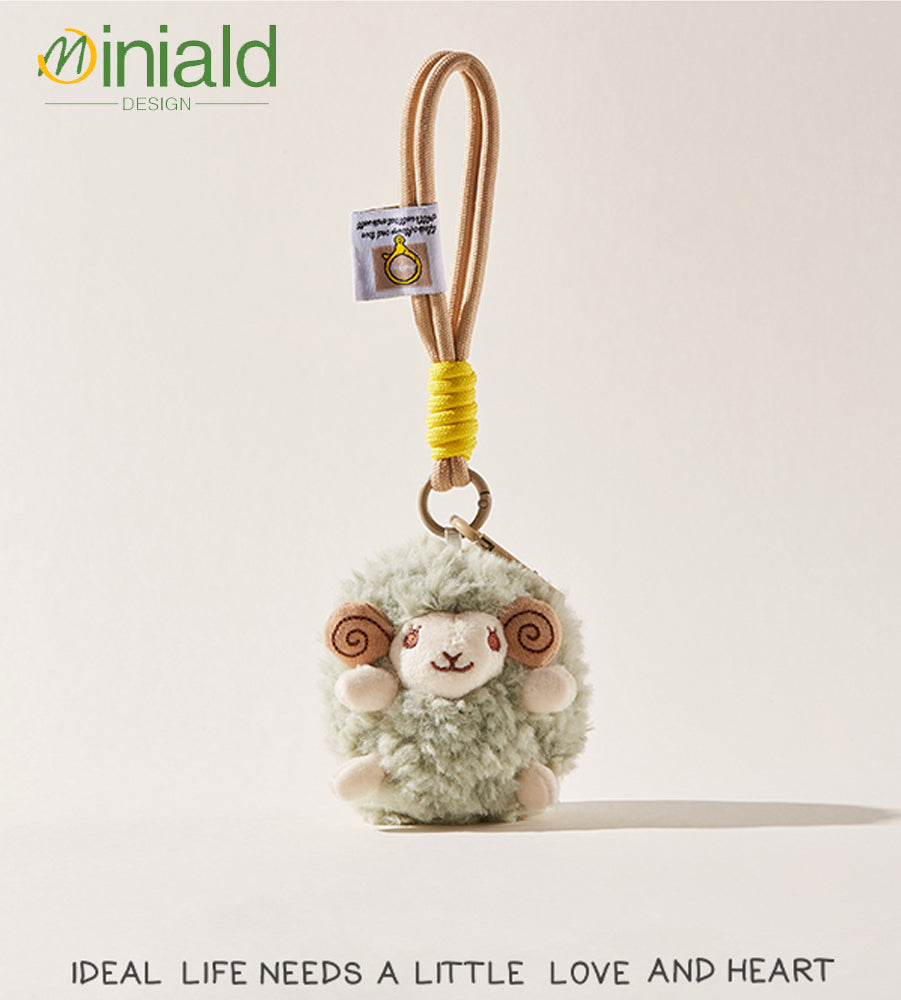 MINIALD❤️ Cloud Shepherd | Plump Sheep Wristlet Charm