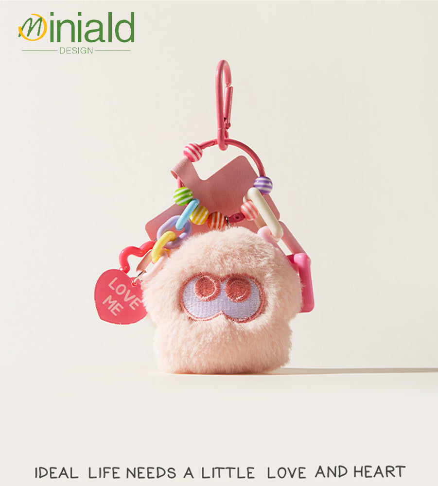 MDESIGN Splatoon-Inkling Plush Charm 15cm of Freshness Explosion!