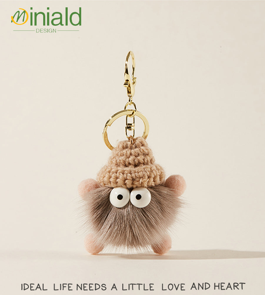 Oiniald DESIGN|Arctic Fox Pom