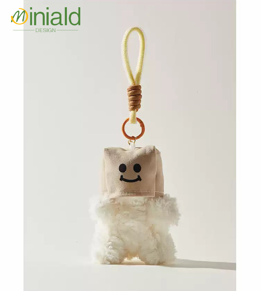 MDESGN Fluff Fortress Introvert Pal Social Anxiety Meme × Detachable Wristlet × 28cm Hug Zone