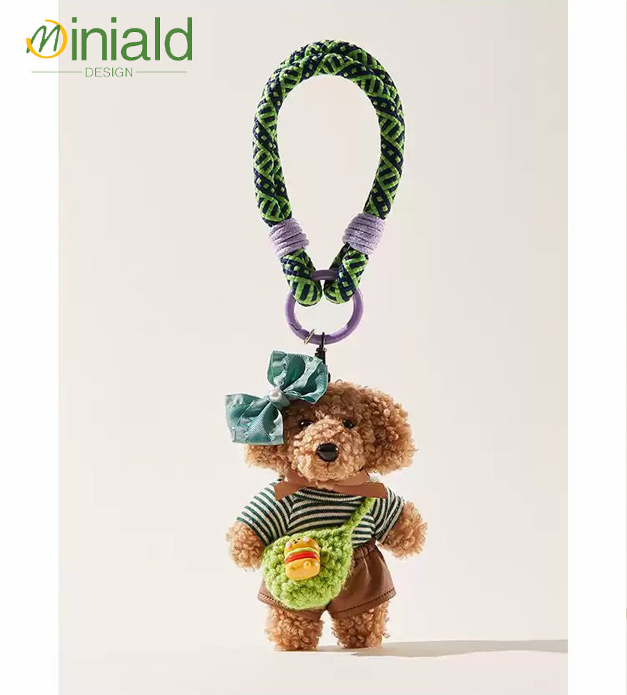 MINIALD DESIGN|K-Teddy Charm