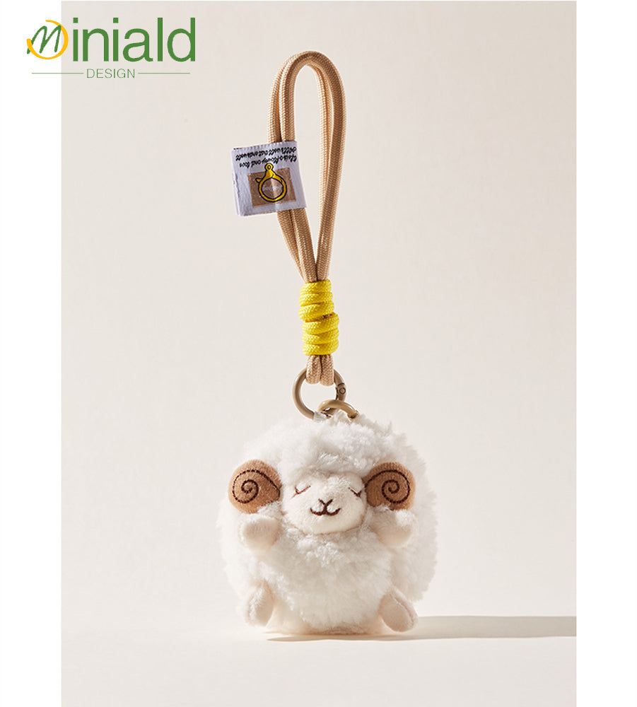 MINIALD❤️ Cloud Shepherd | Plump Sheep Wristlet Charm