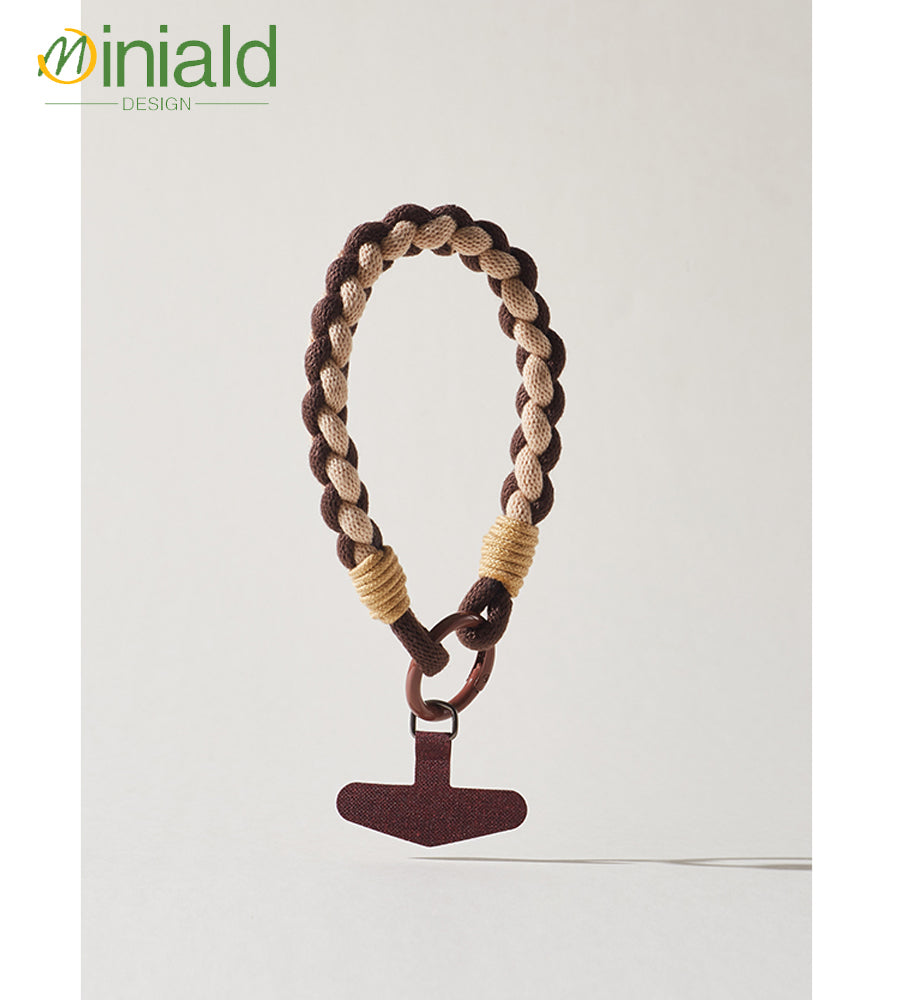 MDESIGN Detachable Short Nylon Tether (Wrist/Phone Leash) 13cm of Uncompromised Freedom