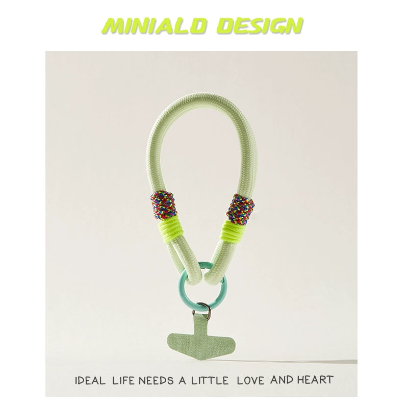MINIALD❤️ Dopamine Dash | Neon Anti-Loss Wrist Lanyard