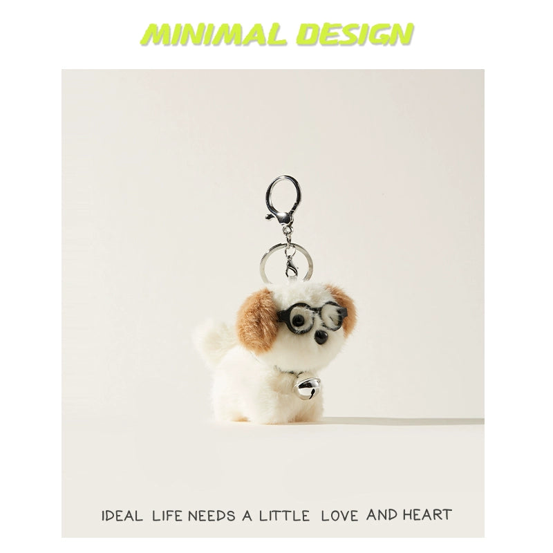MINIMAL❤️ Professor Paws | Detachable-Glasses Plush Pair