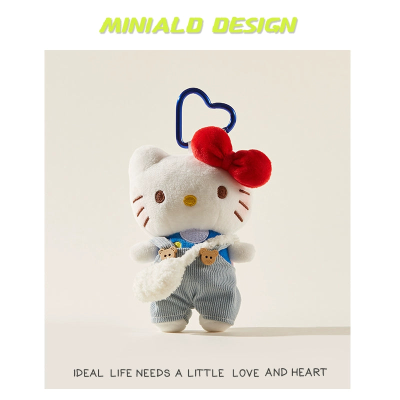 MINIALD❤️ POWER KITTY | Sanrio Licensed Plush Charm (G-Dragon Edition)