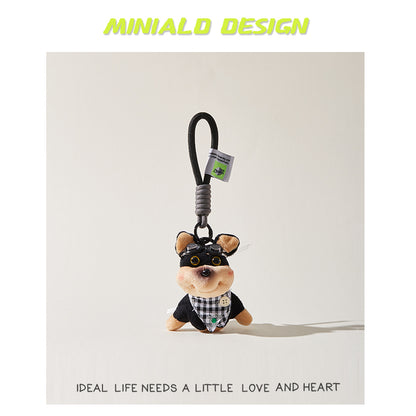 MDESIGN Honey Paws Plush Keychain Knitted Beehive Hat × Dual-Size Cuddle × Licensed Joy