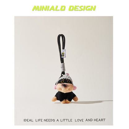 MDESIGN Honey Paws Plush Keychain Knitted Beehive Hat × Dual-Size Cuddle × Licensed Joy