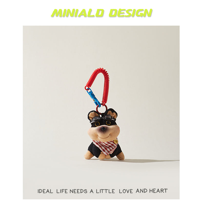 MDESIGN Honey Paws Plush Keychain Knitted Beehive Hat × Dual-Size Cuddle × Licensed Joy