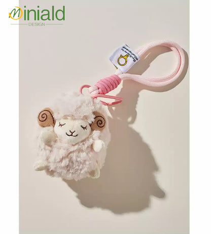 MINIALD❤️ Cloud Shepherd | Plump Sheep Wristlet Charm