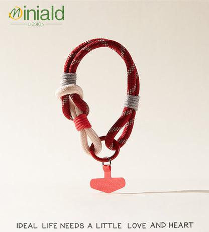 MDESIGN Sunburst Safety Strap Chunky Two-Tone Nylon × Mag-Release × 200cm Freedom Scale