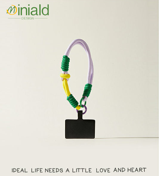 MDESIGN MagShift Anti-Loss Strap 1-Sec Magnetic Detach × 16cm Compact × Mil-Spec Nylon