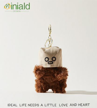 MDESGN Fluff Fortress Introvert Pal Social Anxiety Meme × Detachable Wristlet × 28cm Hug Zone
