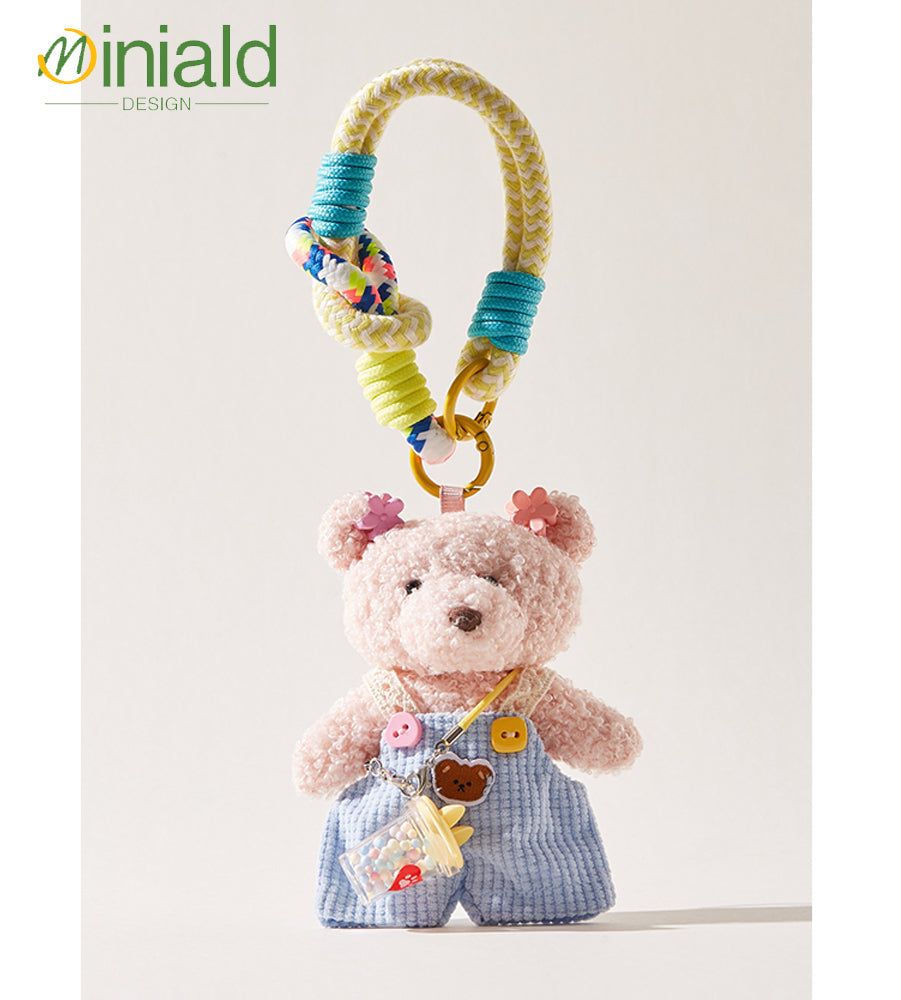 MDESGN Couture Cub Plush Charm 5 Magnetic Outfits × Multi-Scene Style × Palm-Sized Runway  Refresh Your World in Miniature Fashion!