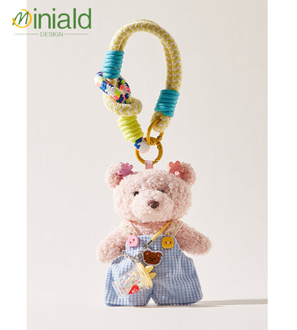MDESGN Couture Cub Plush Charm 5 Magnetic Outfits × Multi-Scene Style × Palm-Sized Runway  Refresh Your World in Miniature Fashion!