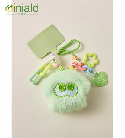 MDESIGN Splatoon-Inkling Plush Charm 15cm of Freshness Explosion!