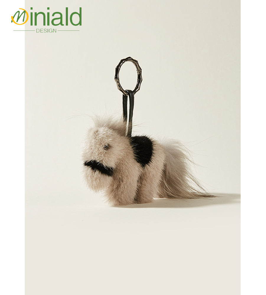 MDESIGN Museum-Grade Mink Foal Charm Where Equestrian Elegance Meets Modern Carriage