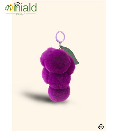 MINIMAL DESIGN｜Lapin Grape Charm