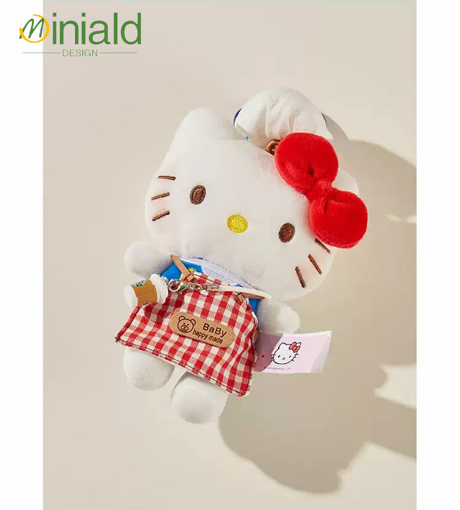 MDESIGN Sanrio Hello Kitty Baby-Safe Charm 9cm of First Touch Warmth