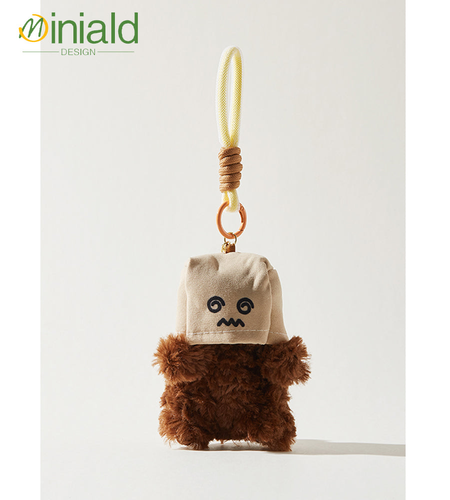 MDESGN Fluff Fortress Introvert Pal Social Anxiety Meme × Detachable Wristlet × 28cm Hug Zone