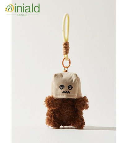 MDESGN Fluff Fortress Introvert Pal Social Anxiety Meme × Detachable Wristlet × 28cm Hug Zone