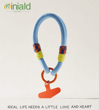 MINIALD❤️ Dopamine Dash | Neon Anti-Loss Wrist Lanyard