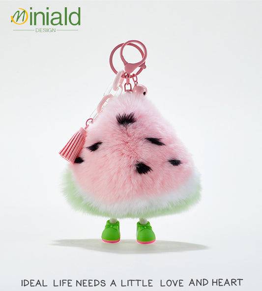 MINIMAL DESIGN｜Chinchilla Fruit Charm