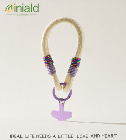 MINIALD❤️ Dopamine Dash | Neon Anti-Loss Wrist Lanyard