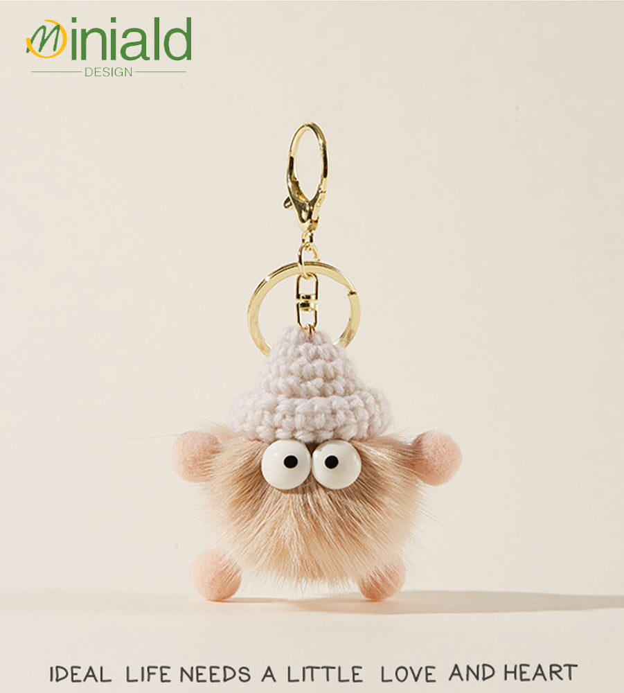 Oiniald DESIGN｜Arctic Fox Pom