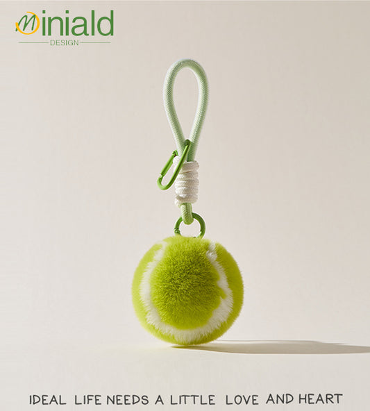 MINIALD DESIGN｜Lapin Baseball Charm