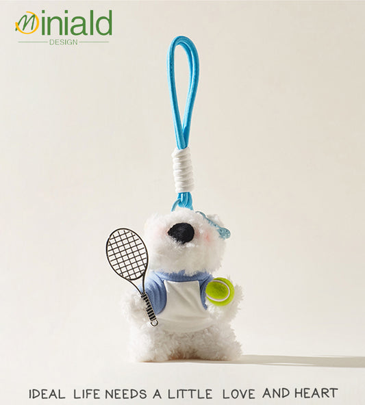 MINIALD DESIGN｜Doodle Baseball Westie