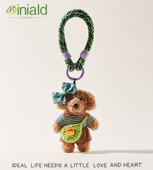 MINIALD DESIGN｜K-Teddy Charm