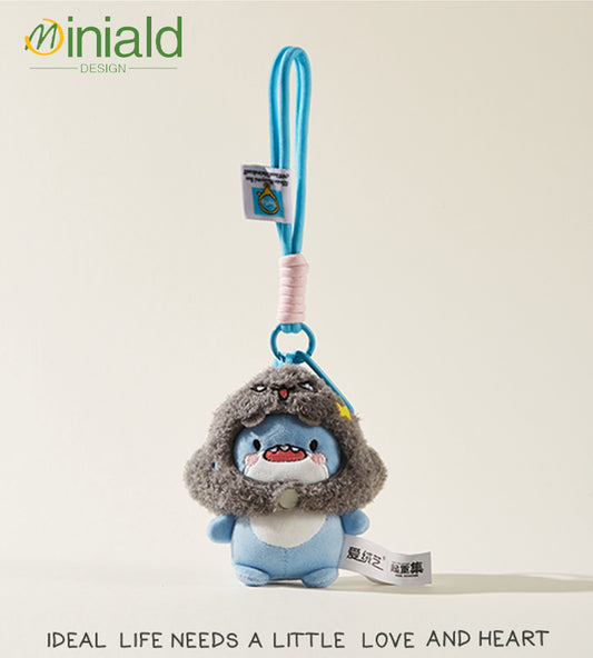 MINIALD × Clew Bay｜Cloud Shark Charm