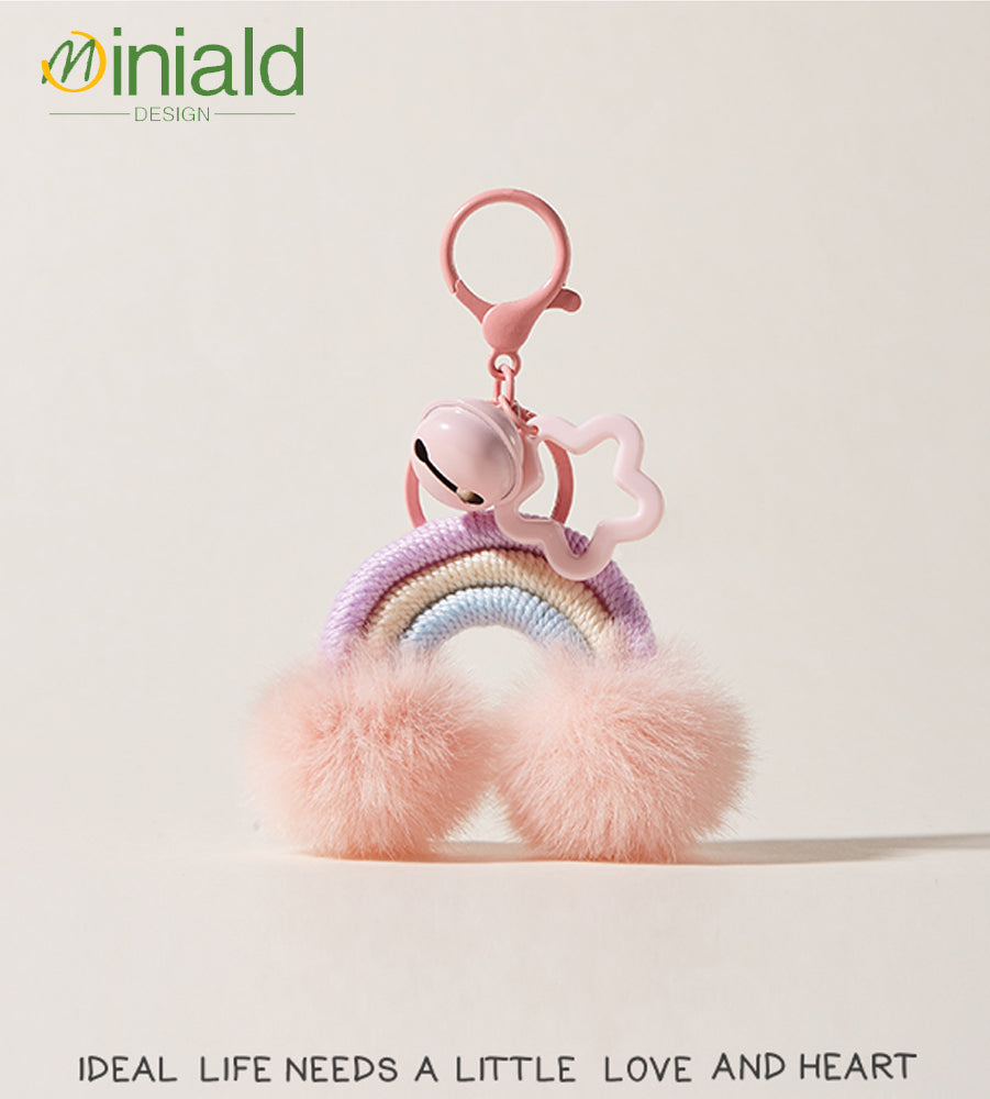 MINIMAL DESIGN｜Rainbow Puff Charm