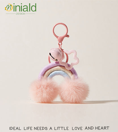 MINIMAL DESIGN｜Rainbow Puff Charm