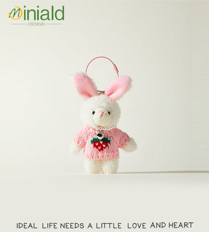 MINIMAL DESIGN｜Nordic Knit Bunny