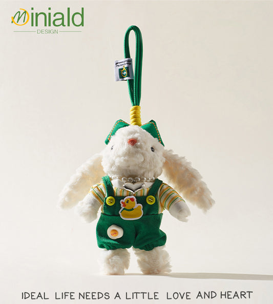 MINIALD Forest Messenger: Love Bunny Plush Charm
