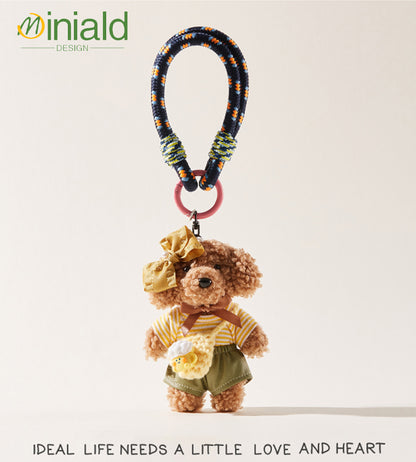MINIALD DESIGN｜K-Teddy Charm
