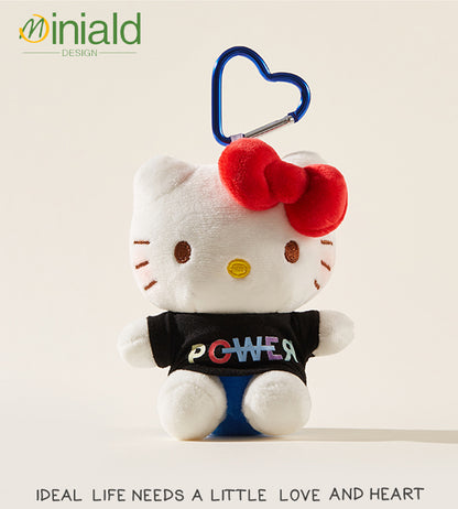 MINIALD❤️ POWER KITTY | Sanrio Licensed Plush Charm (G-Dragon Edition)