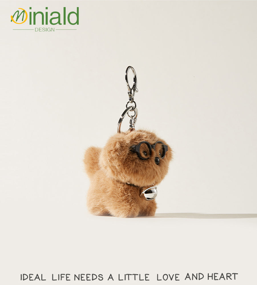 MINIMAL❤️ Professor Paws | Detachable-Glasses Plush Pair